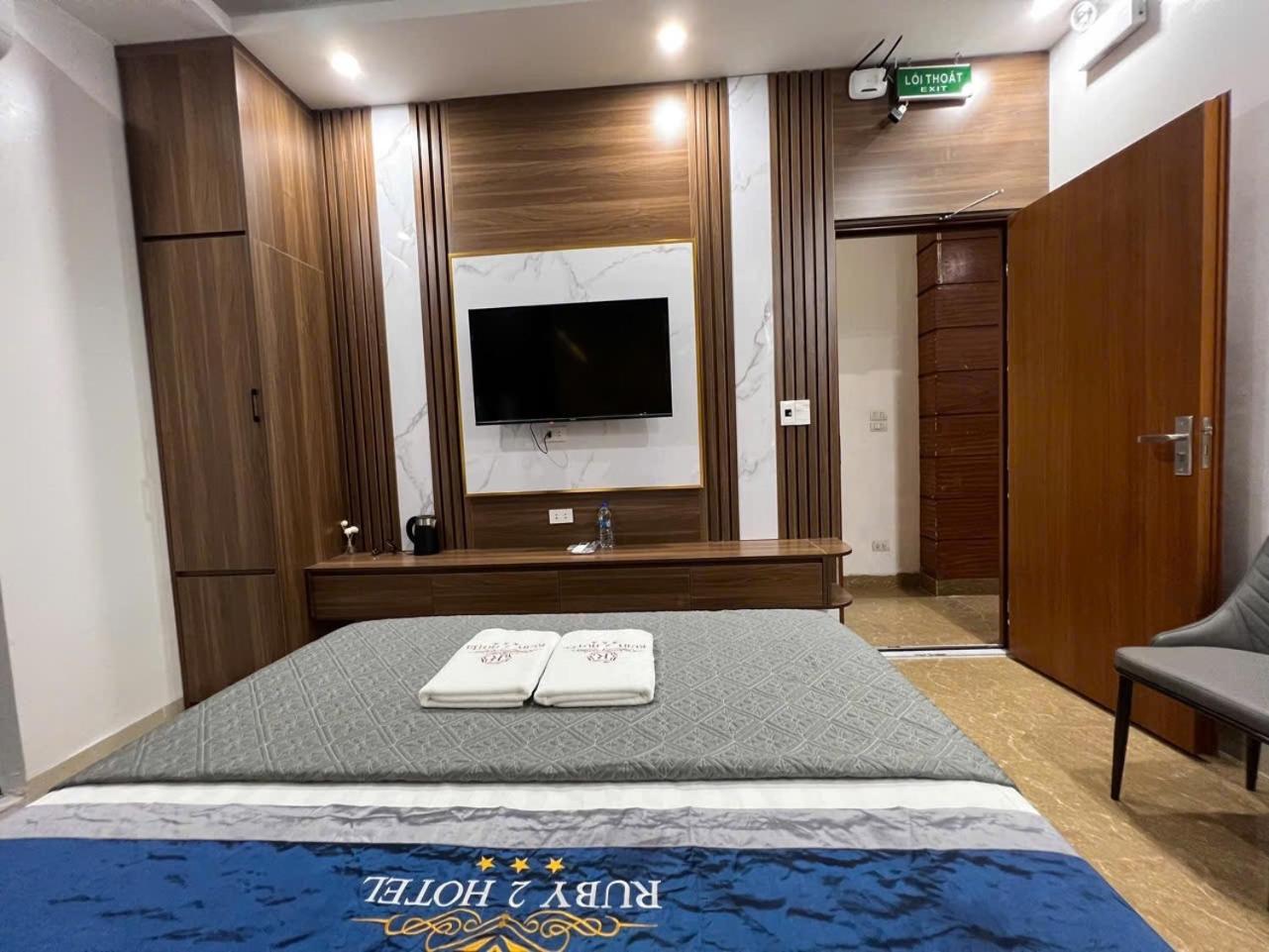 האנוי Ruby 2 Hotel מראה חיצוני תמונה