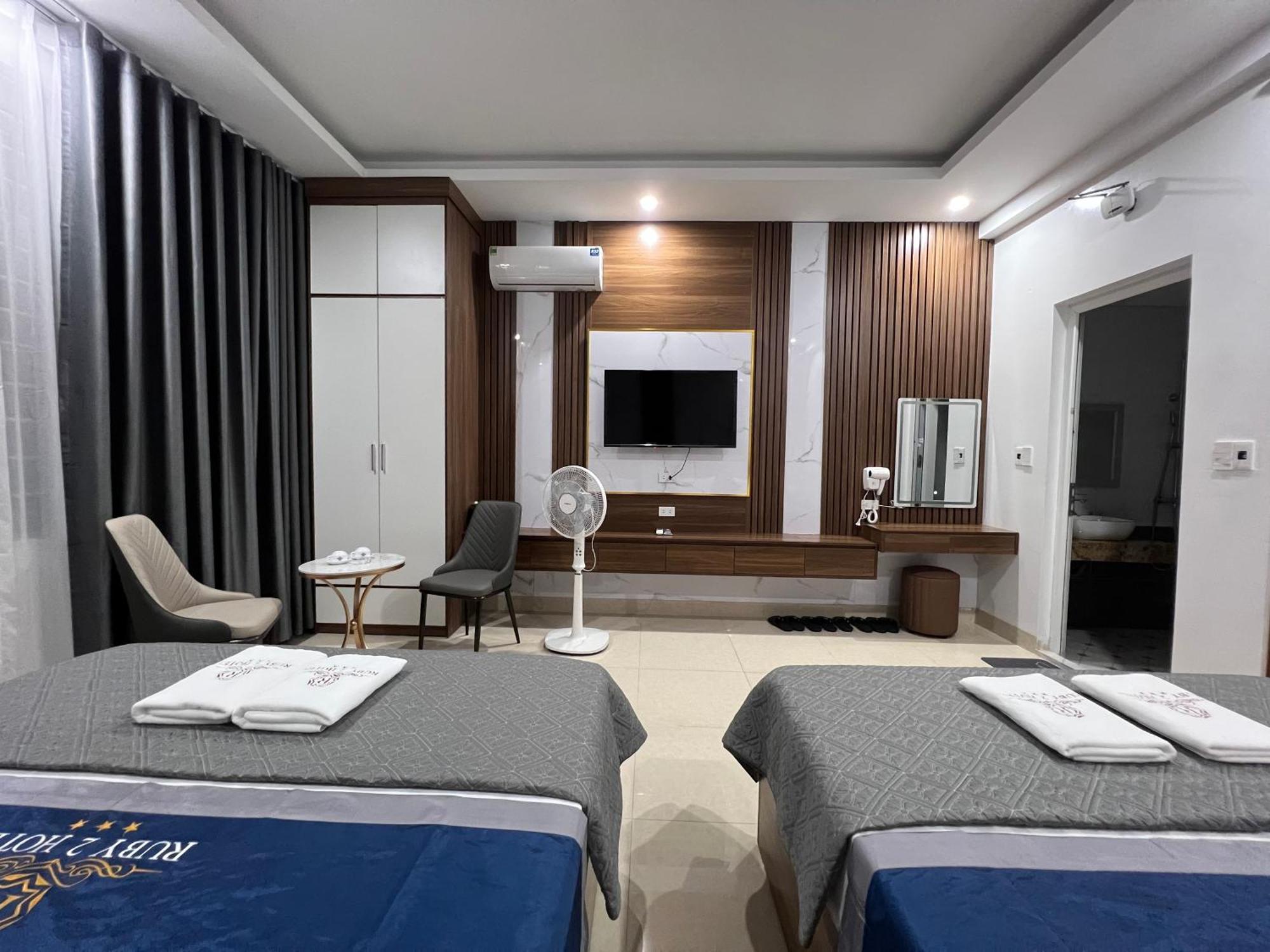 האנוי Ruby 2 Hotel מראה חיצוני תמונה