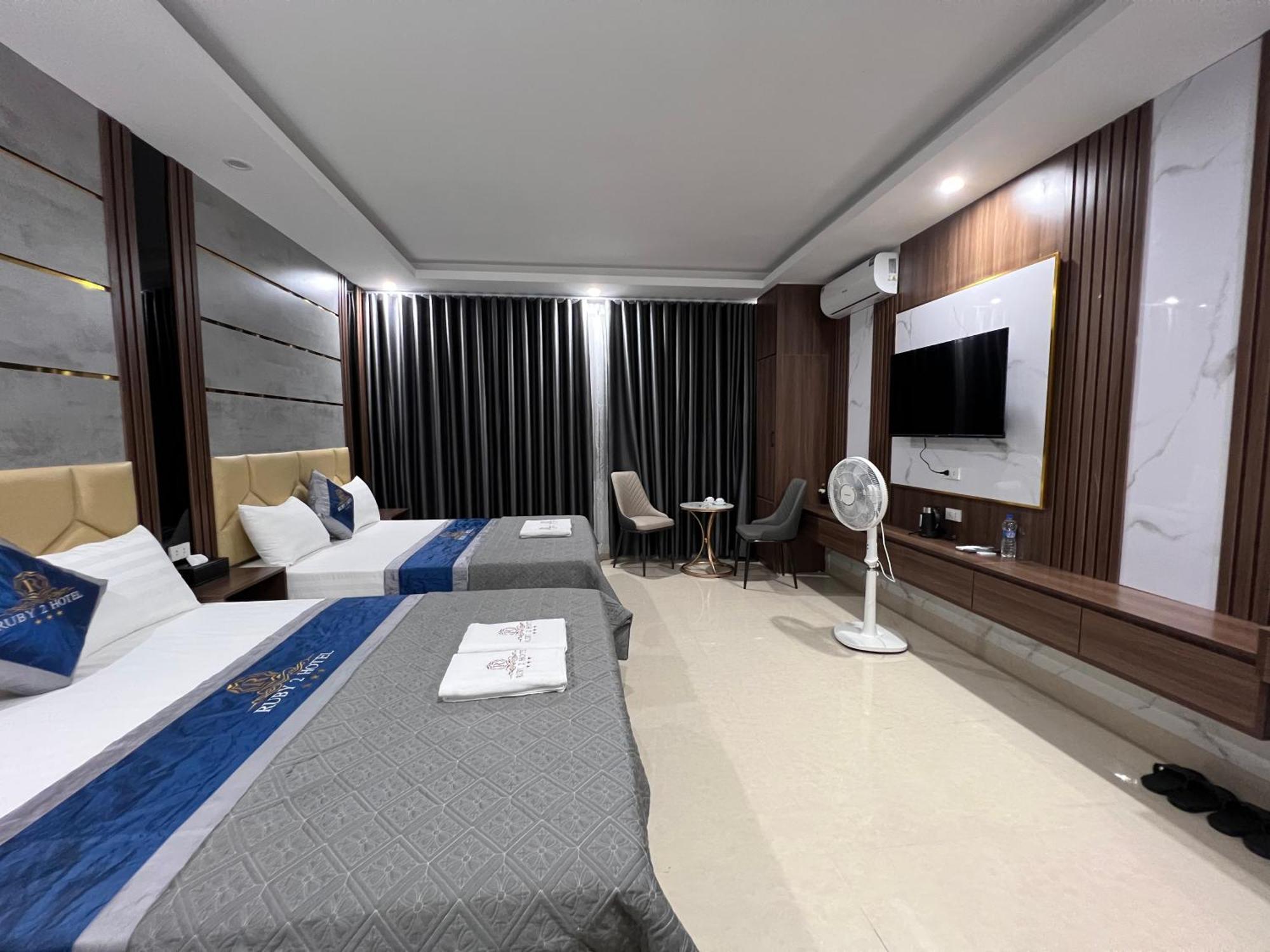 האנוי Ruby 2 Hotel מראה חיצוני תמונה